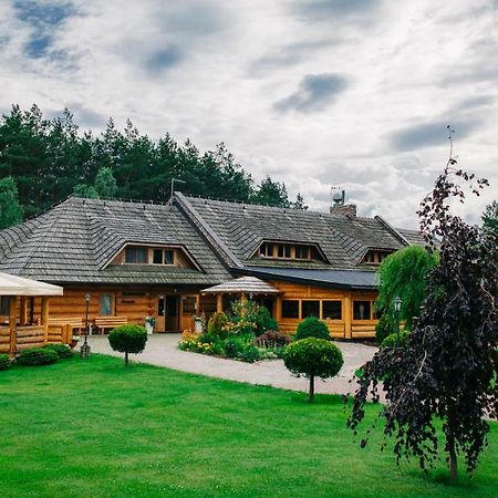 Отель Daglezjowy Dwor Осек Экстерьер фото