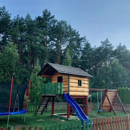 Отель Daglezjowy Dwor Осек Экстерьер фото